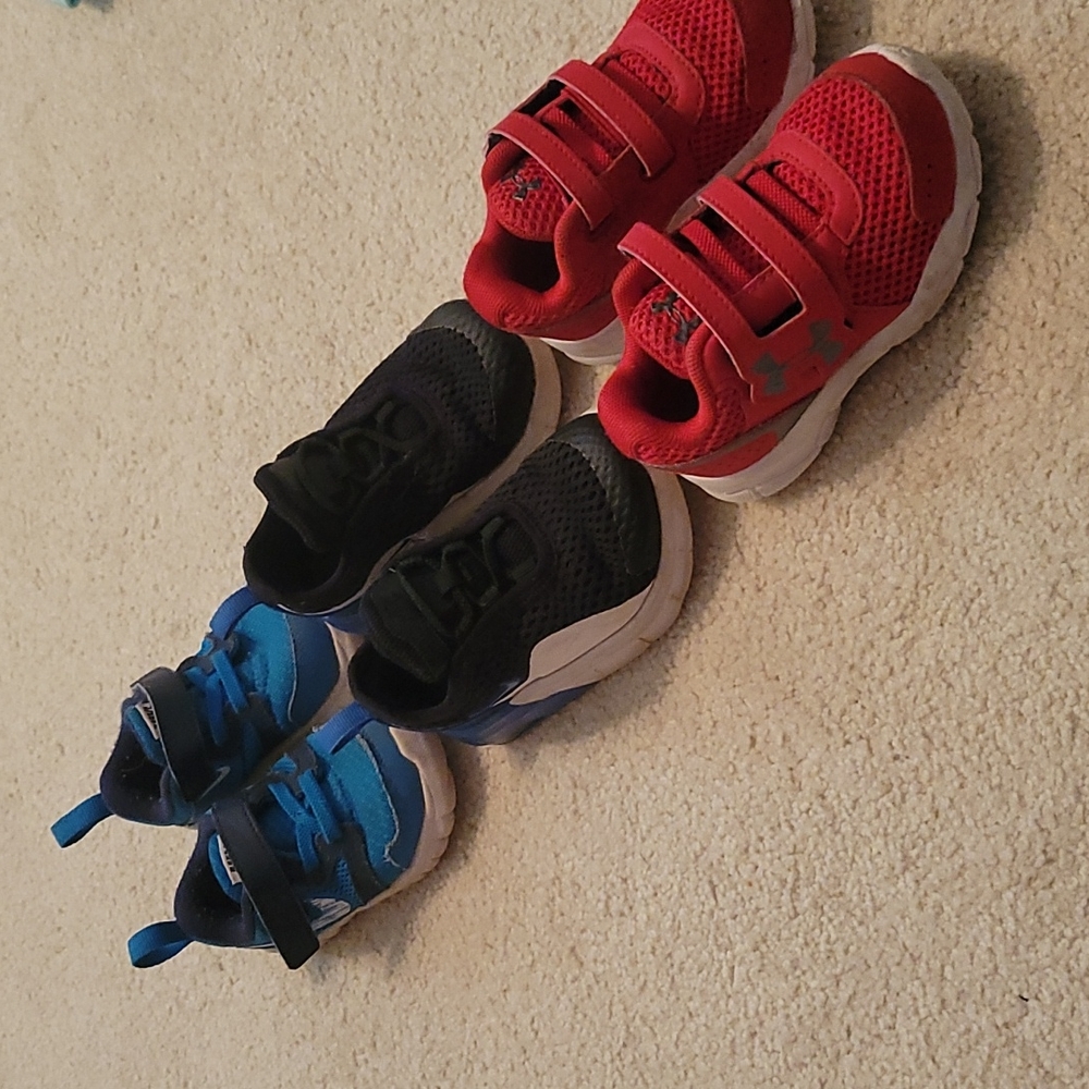 Under Armour, Nike